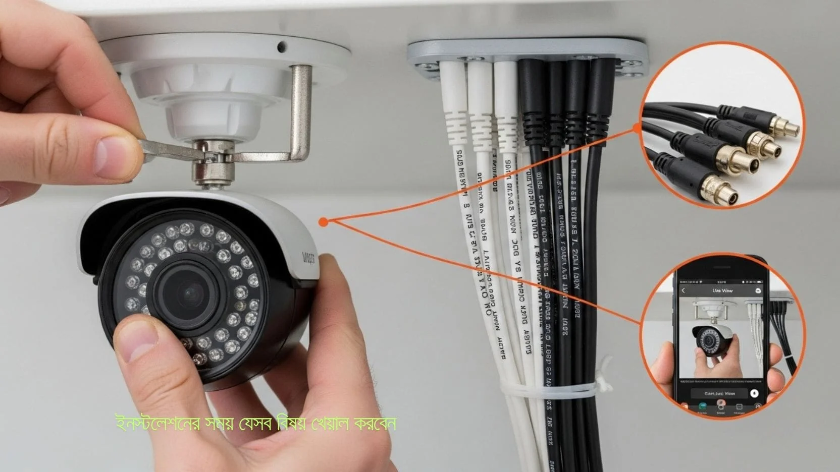 Security Camera Installation