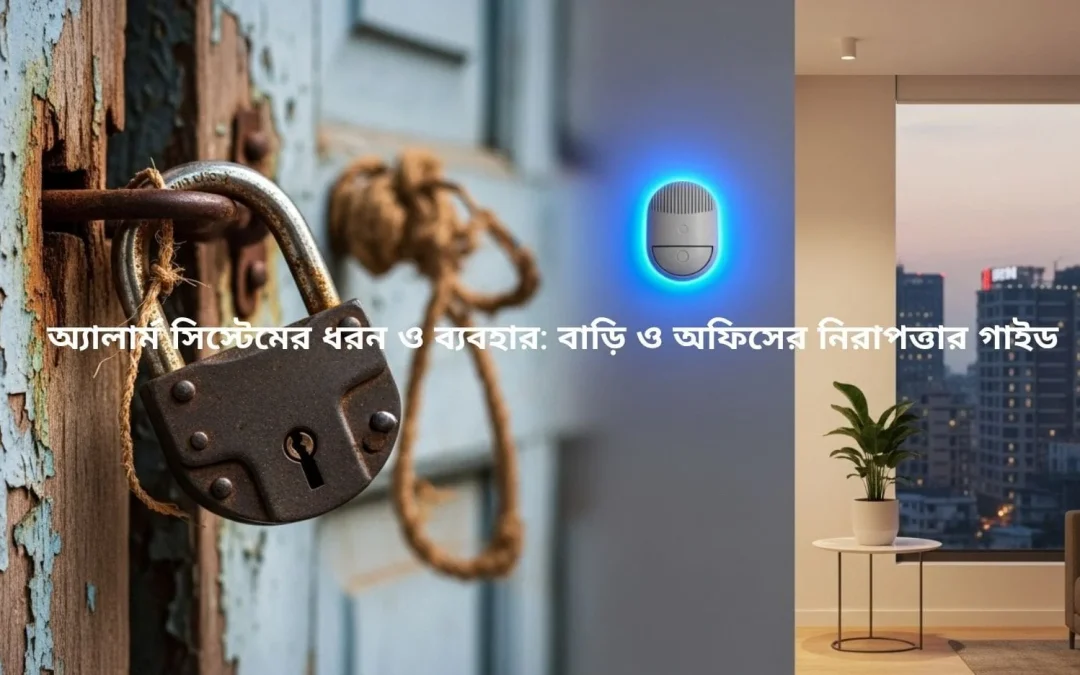 Types and uses of alarm systems