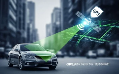 GPS ট্র্যাকিং সিস্টেম দিয়ে গাড়ি সিকিউরিটি
