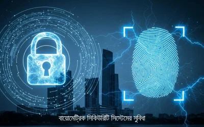 বায়োমেট্রিক সিকিউরিটি সিস্টেমের সুবিধা