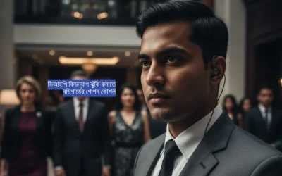 ভিআইপি কিডন্যাপ ঝুঁকি কমাতে বডিগার্ডের গোপন কৌশল