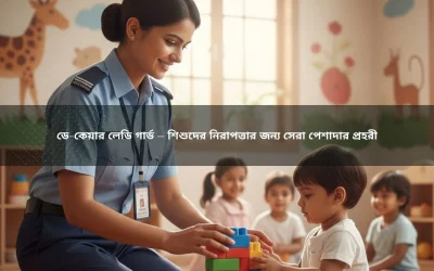 ডে-কেয়ার লেডি গার্ড – শিশুদের নিরাপত্তার জন্য সেরা পেশাদার প্রহরী