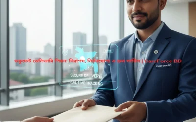 ডকুমেন্ট ডেলিভারি পিয়ন: নিরাপদ, নির্ভরযোগ্য ও দ্রুত সার্ভিস | CareForce BD