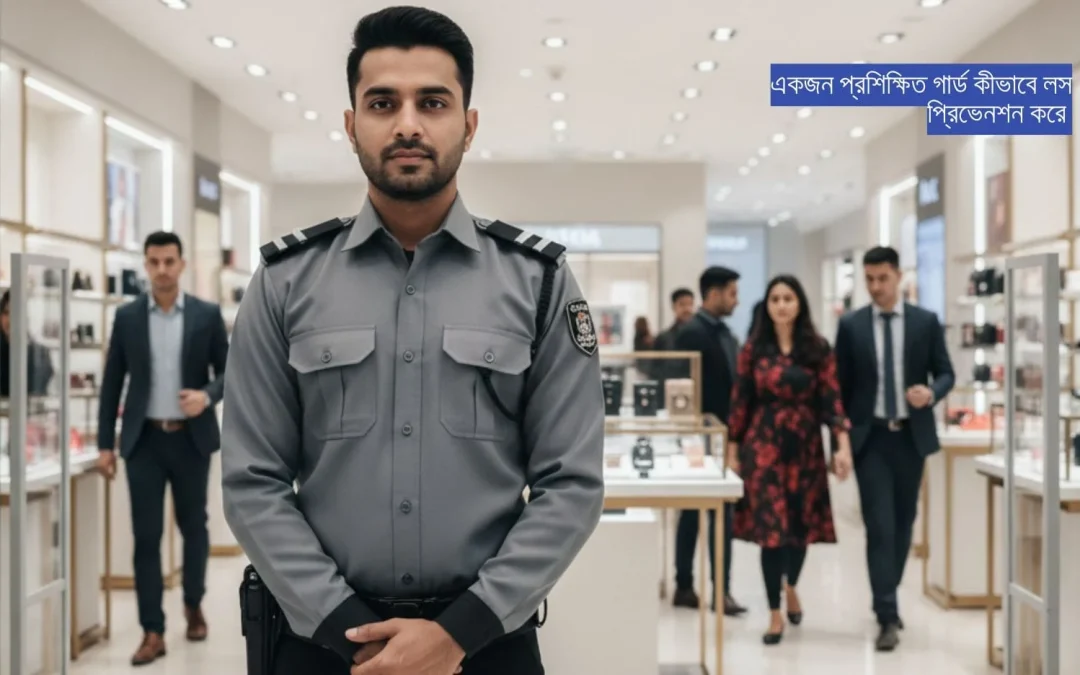 Trained guard prevents loss