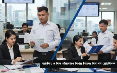 ব্যাংকিং ও বিল পরিশোধে বিশ্বস্ত পিয়ন: নিরাপদ প্রোটোকল