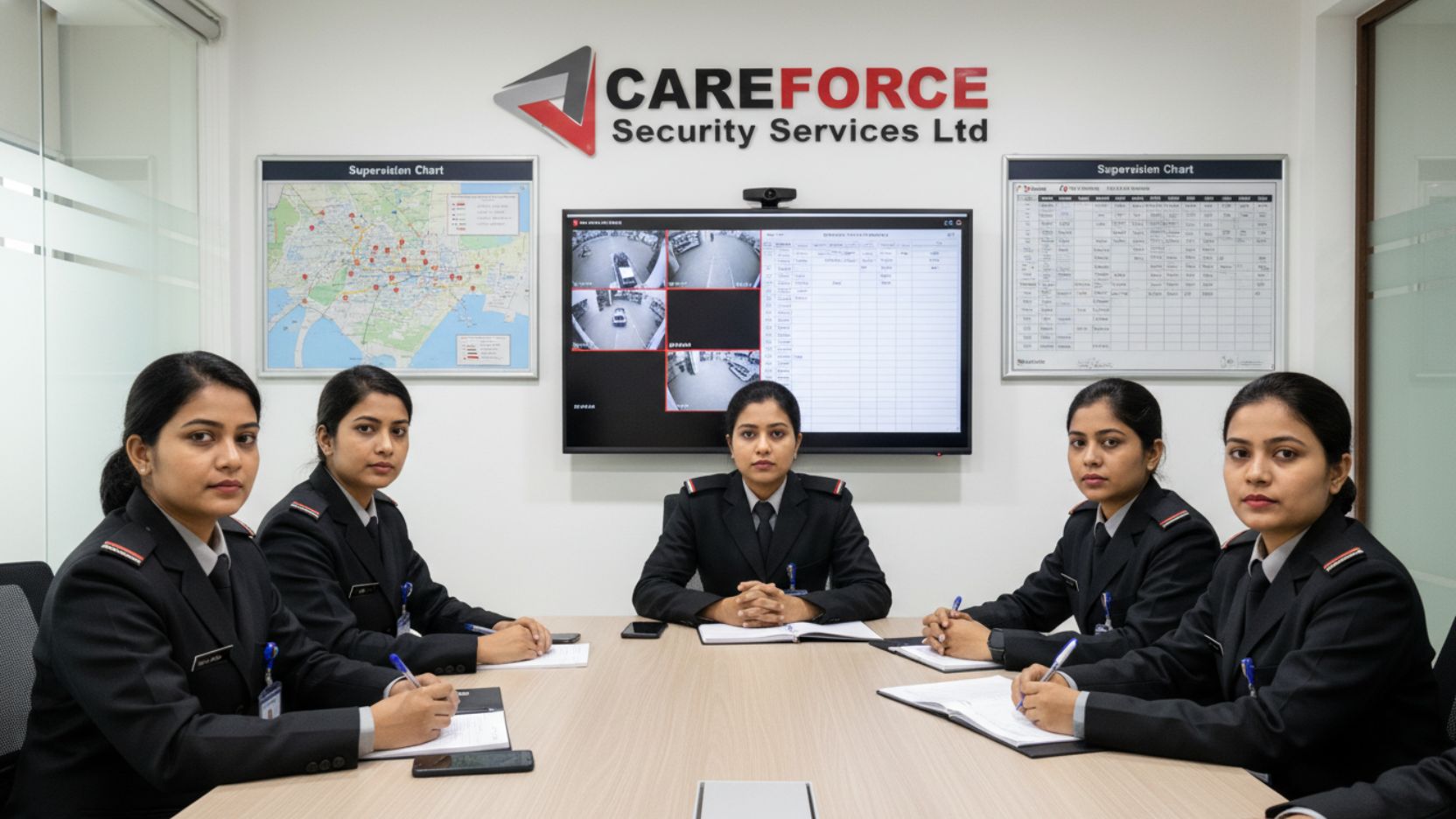 বাংলাদেশে নারী সিকিউরিটি গার্ডের চাহিদা