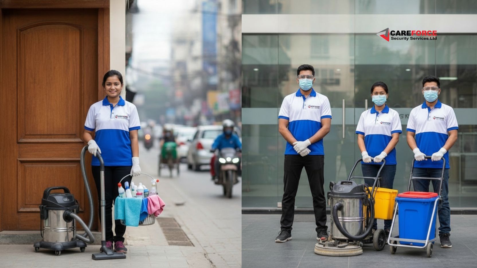 বাংলাদেশে পরিষ্কার-পরিচ্ছন্নতা সেবা