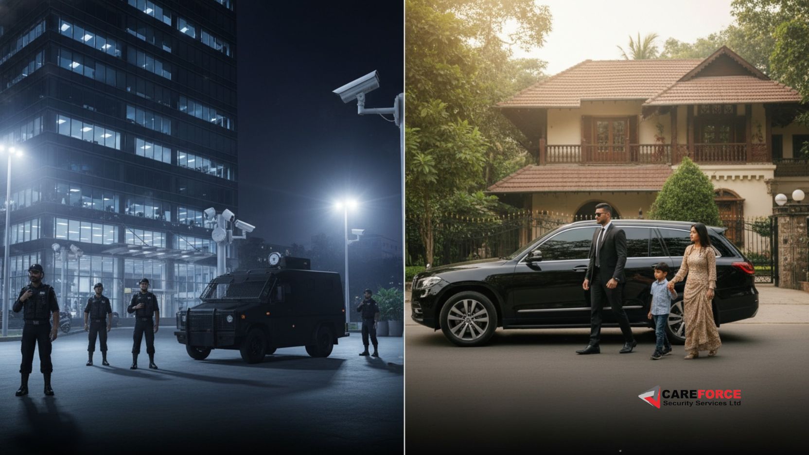 বেসরকারি নিরাপত্তা গার্ড সার্ভিস