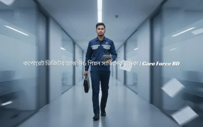কর্পোরেট ভিজিটর হ্যান্ডলিং: পিয়ন সার্ভিসের ভূমিকা | Care Force BD