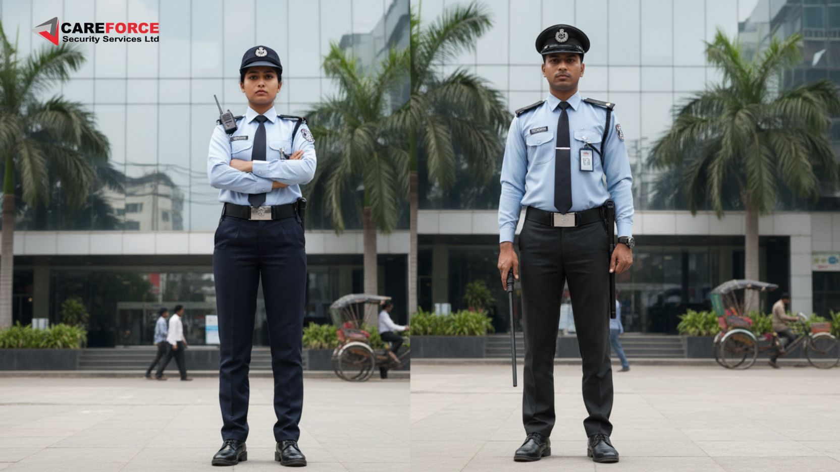 Female Security Guard Service in Bangladesh