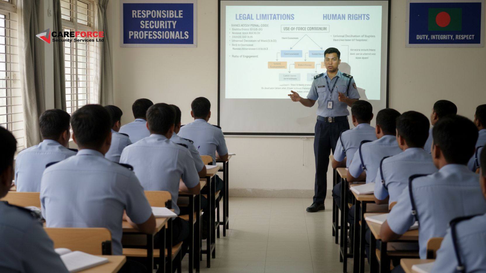 গানম্যান সার্ভিস বাংলাদেশ