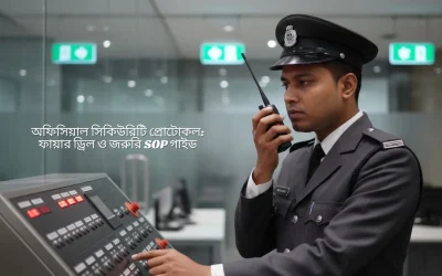অফিসিয়াল সিকিউরিটি প্রোটোকল: ফায়ার ড্রিল ও জরুরি SOP গাইড
