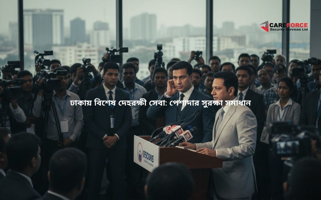 ঢাকায় বিশেষ দেহরক্ষী সেবা