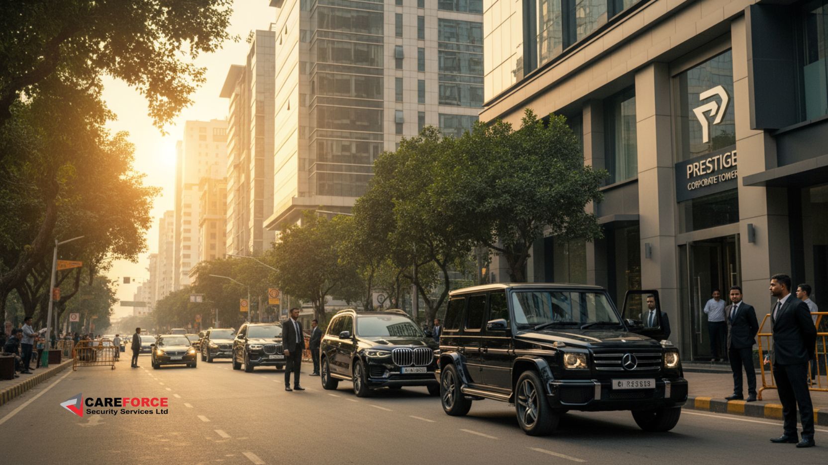 Special Bodyguard Service in Bangladesh