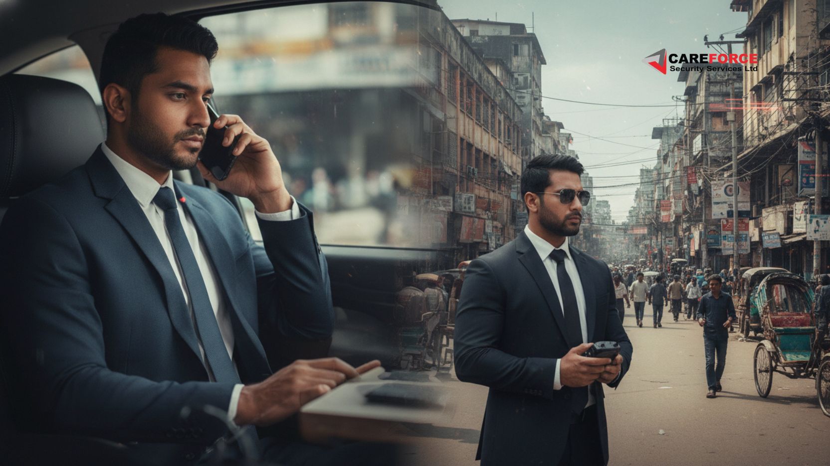 ঢাকায় বিশেষ দেহরক্ষী সেবা