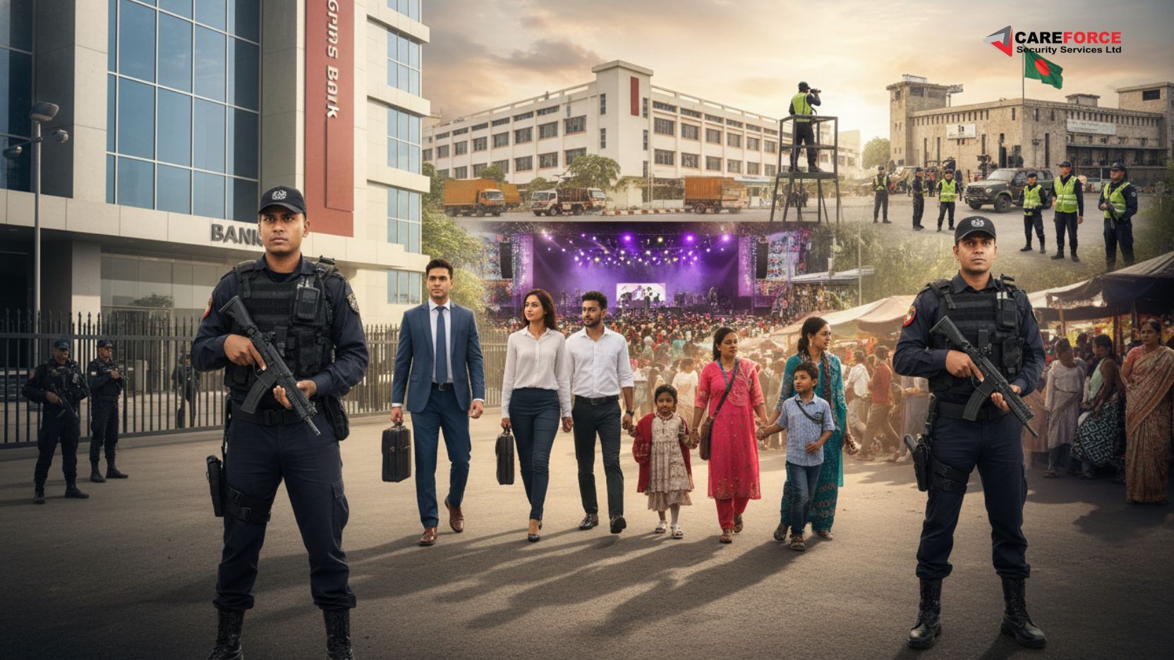 Gunman Service in Bangladesh