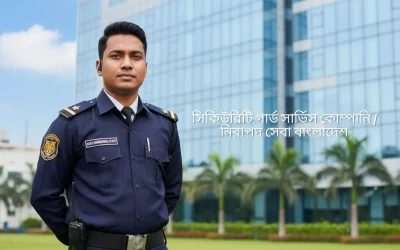 সিকিউরিটি গার্ড সার্ভিস কোম্পানি | নিরাপদ সেবা বাংলাদেশ