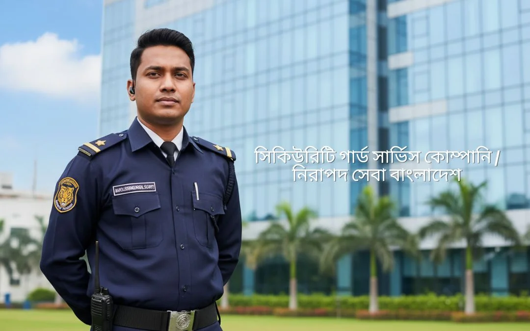 সিকিউরিটি গার্ড সার্ভিস কোম্পানি | নিরাপদ সেবা বাংলাদেশ